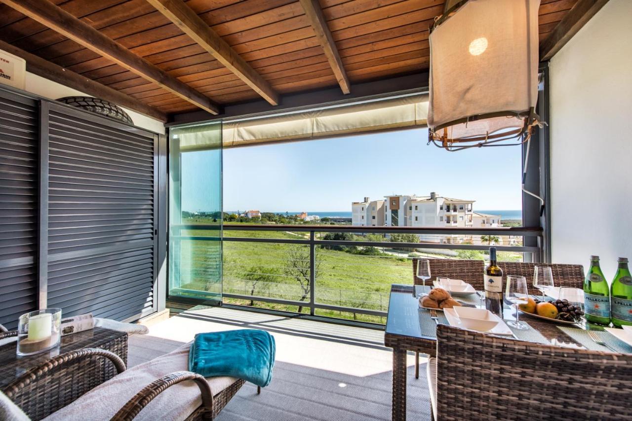 Апартаменты T1 Marina Park Vista Mar Лагуш Экстерьер фото