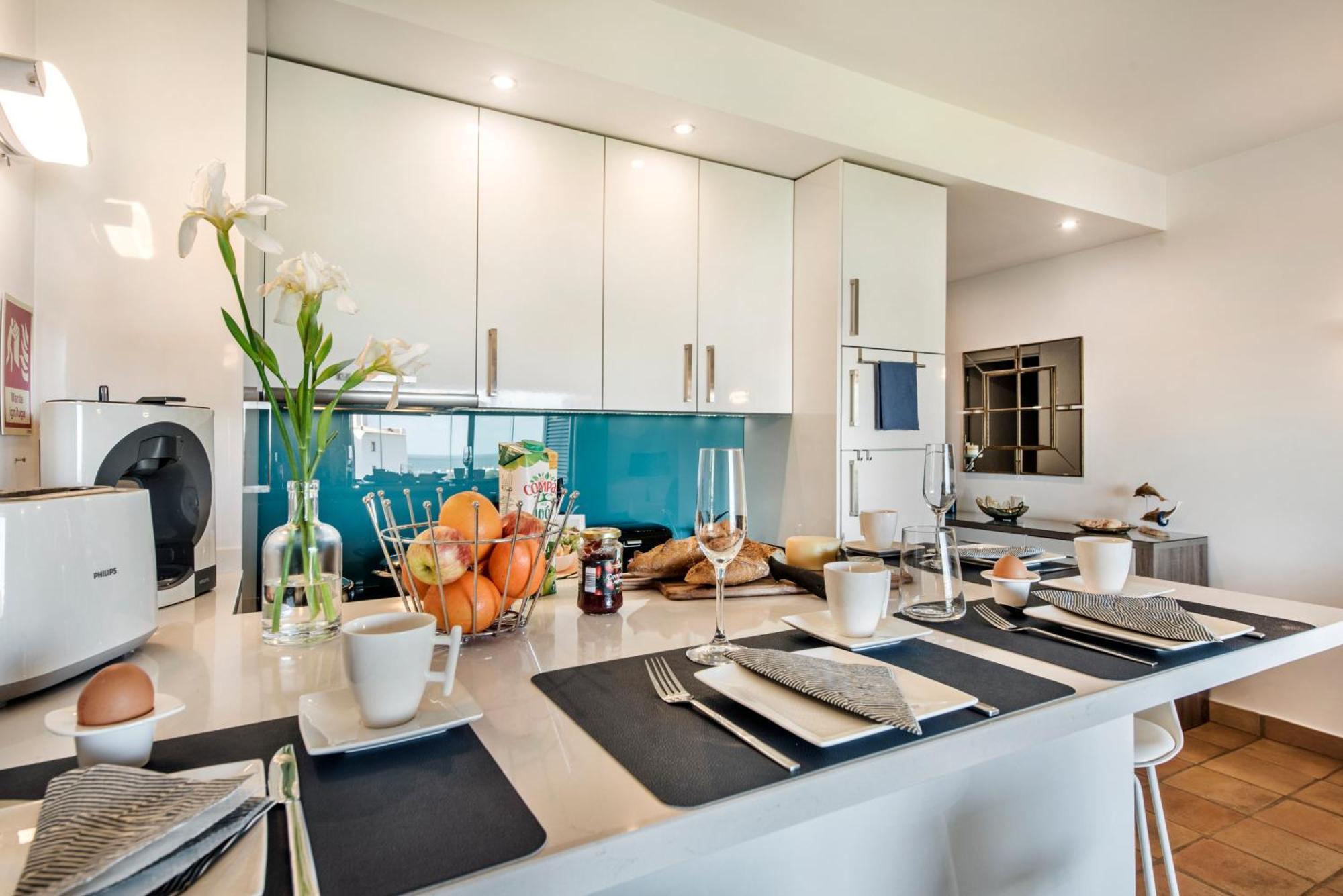 Апартаменты T1 Marina Park Vista Mar Лагуш Экстерьер фото