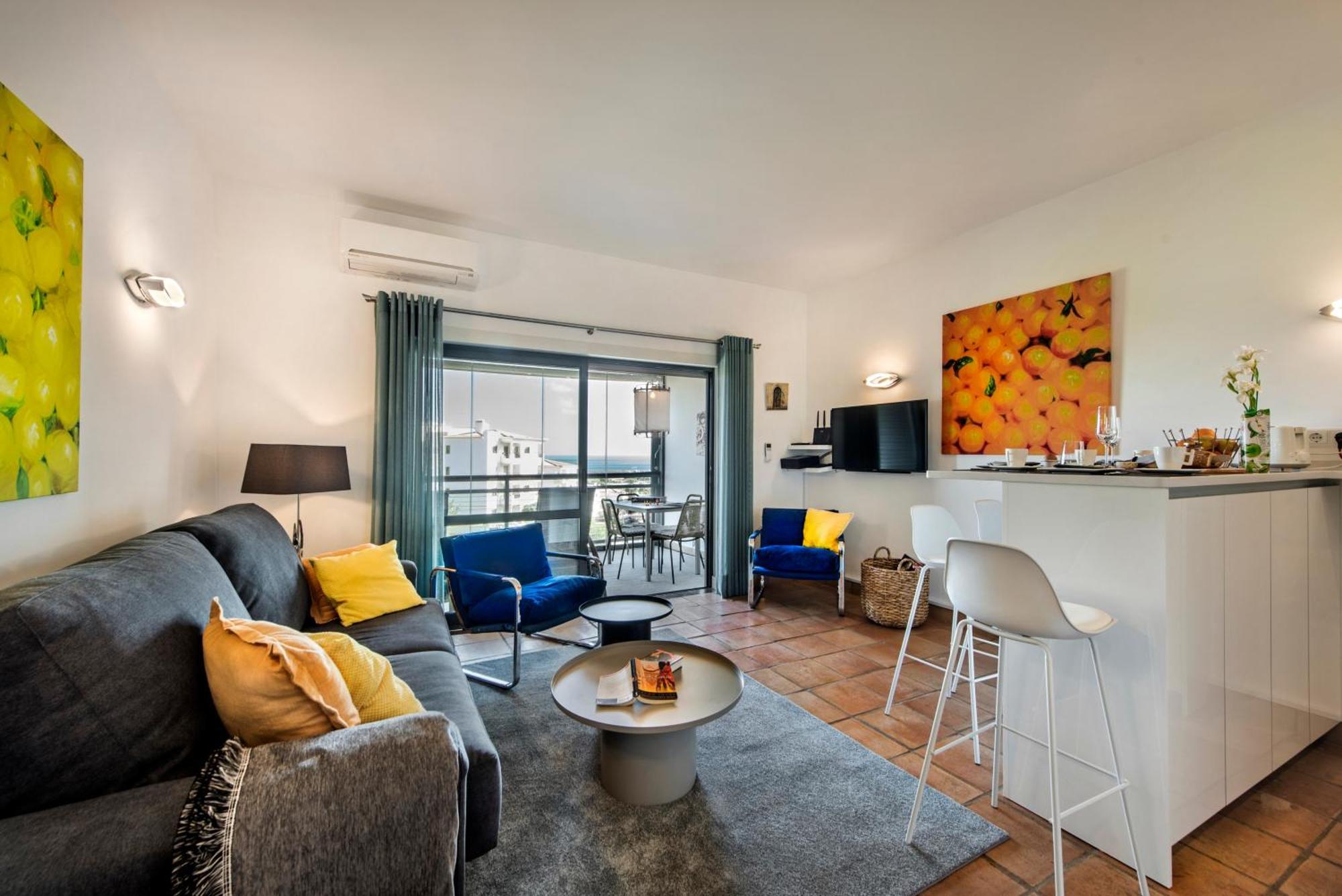 Апартаменты T1 Marina Park Vista Mar Лагуш Экстерьер фото