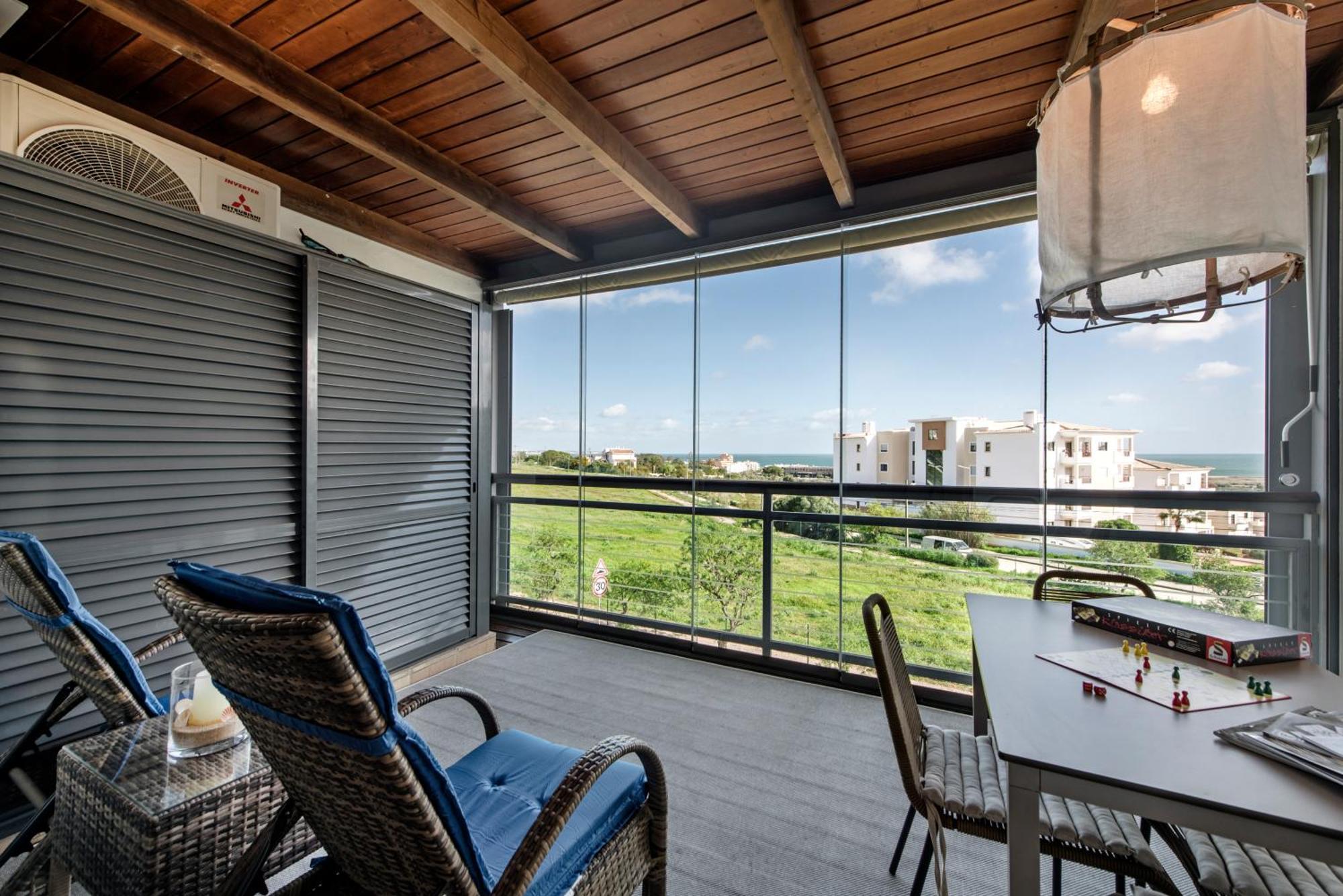 Апартаменты T1 Marina Park Vista Mar Лагуш Экстерьер фото